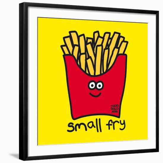 Small Fry-Todd Goldman-Framed Giclee Print