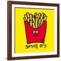 Small Fry-Todd Goldman-Framed Giclee Print