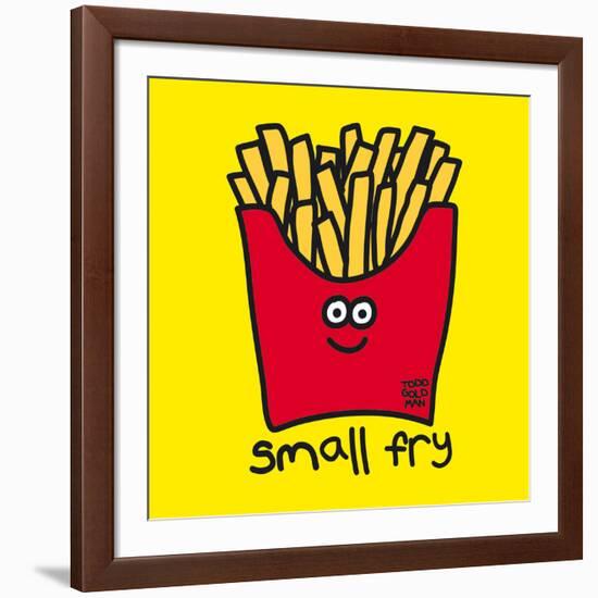 Small Fry-Todd Goldman-Framed Giclee Print