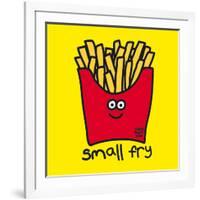 Small Fry-Todd Goldman-Framed Giclee Print