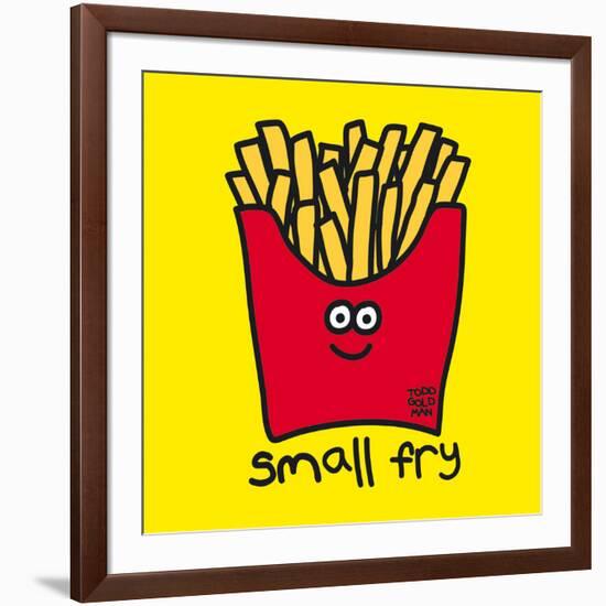 Small Fry-Todd Goldman-Framed Giclee Print