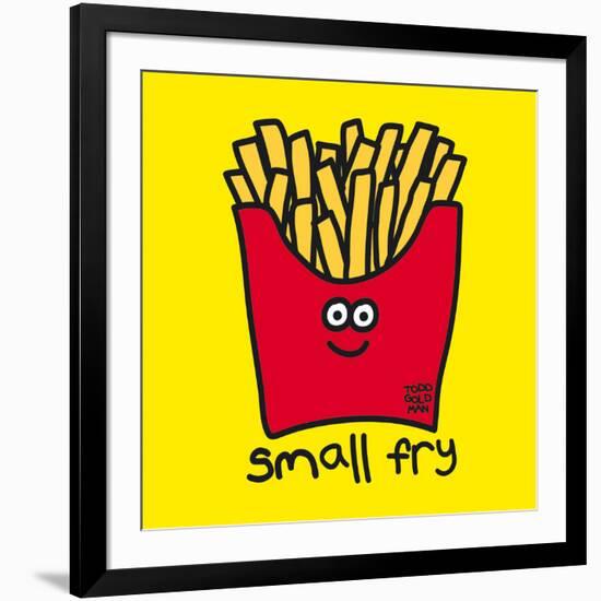 Small Fry-Todd Goldman-Framed Giclee Print