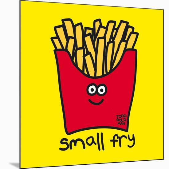 Small Fry-Todd Goldman-Mounted Giclee Print