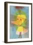 Small Garden Ghost-Paul Klee-Framed Giclee Print