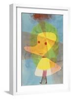 Small Garden Ghost-Paul Klee-Framed Giclee Print