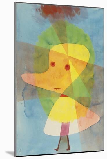 Small Garden Ghost-Paul Klee-Mounted Giclee Print