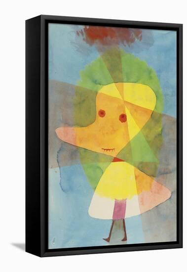 Small Garden Ghost-Paul Klee-Framed Stretched Canvas