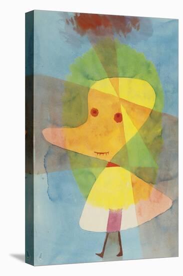 Small Garden Ghost-Paul Klee-Stretched Canvas