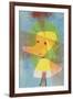 Small Garden Ghost-Paul Klee-Framed Giclee Print