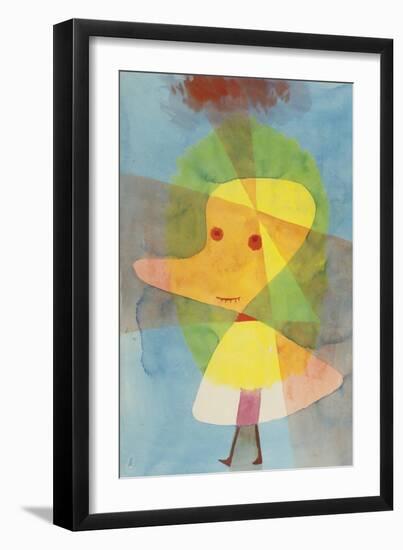 Small Garden Ghost-Paul Klee-Framed Premium Giclee Print