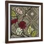 Small Geometric Blossoms II-Megan Meagher-Framed Art Print