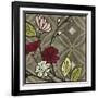 Small Geometric Blossoms II-Megan Meagher-Framed Art Print