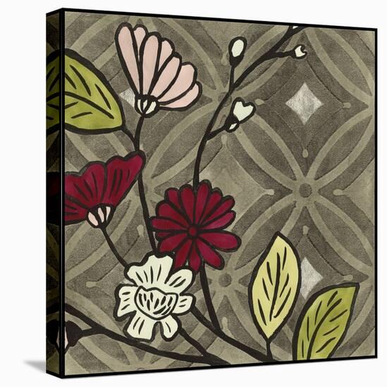 Small Geometric Blossoms II-Megan Meagher-Stretched Canvas