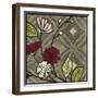 Small Geometric Blossoms II-Megan Meagher-Framed Art Print