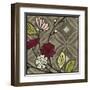 Small Geometric Blossoms II-Megan Meagher-Framed Art Print