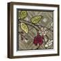 Small Geometric Blossoms IV-Megan Meagher-Framed Art Print