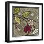 Small Geometric Blossoms IV-Megan Meagher-Framed Art Print