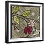 Small Geometric Blossoms IV-Megan Meagher-Framed Art Print