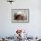 Small Girl Takes Lessons at the Nangalam High School in Nangalam, Eastern Afghanistan-null-Framed Photographic Print displayed on a wall