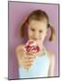 Small Girl with Amarena Cherry Ice Cream-Marc O^ Finley-Mounted Photographic Print