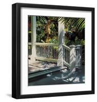 Small Glittering Porch-Alice Dalton Brown-Framed Art Print