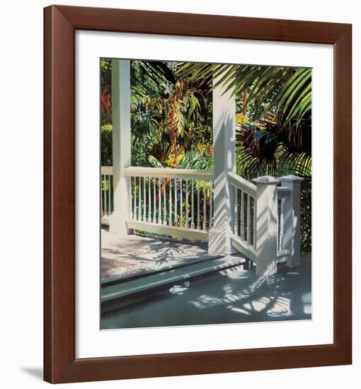 Small Glittering Porch-Alice Dalton Brown-Framed Art Print