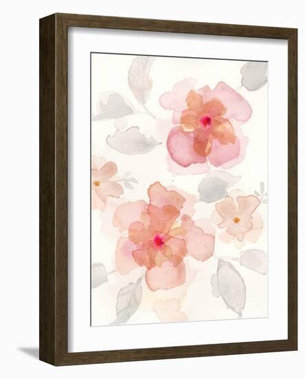 Small Glories I-Marabeth Quin-Framed Art Print