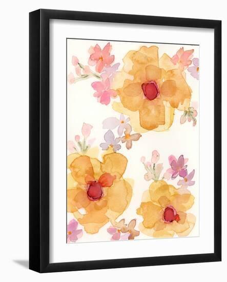 Small Glories II-Marabeth Quin-Framed Art Print