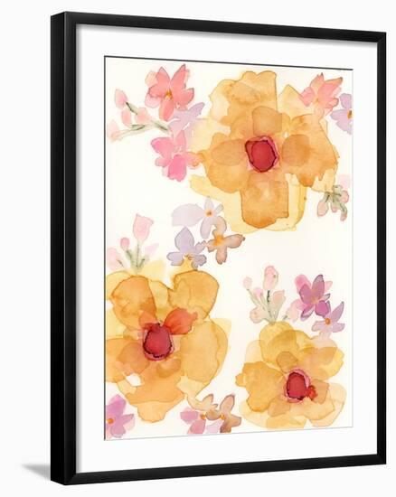 Small Glories II-Marabeth Quin-Framed Art Print