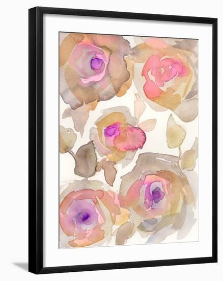 Small Glories III-Marabeth Quin-Framed Art Print