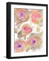 Small Glories III-Marabeth Quin-Framed Art Print