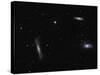 Small Group of Galaxies known as the Leo Triplet-Stocktrek Images-Stretched Canvas