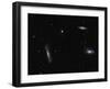 Small Group of Galaxies known as the Leo Triplet-Stocktrek Images-Framed Photographic Print