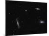 Small Group of Galaxies known as the Leo Triplet-Stocktrek Images-Mounted Photographic Print