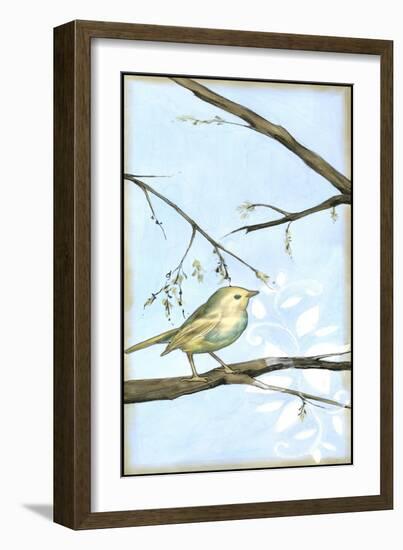 Small Habitat I-Jennifer Goldberger-Framed Art Print