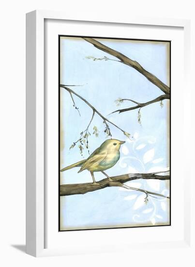 Small Habitat I-Jennifer Goldberger-Framed Art Print