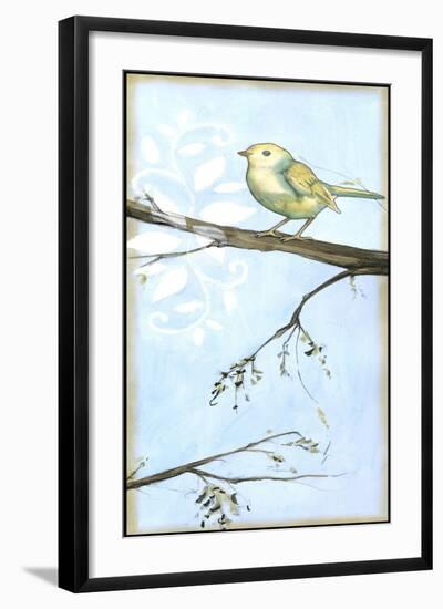 Small Habitat II-Jennifer Goldberger-Framed Art Print