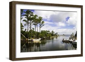 Small Harbor-Alan Hausenflock-Framed Photographic Print