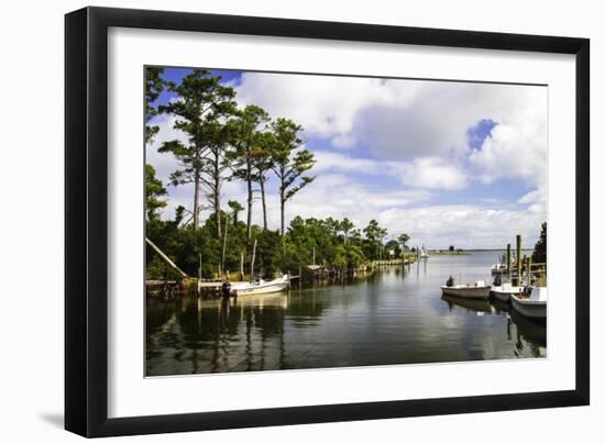 Small Harbor-Alan Hausenflock-Framed Photographic Print