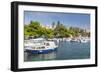 Small Harbour, Orebic, Dalmatia, Croatia, Europe-Frank Fell-Framed Photographic Print