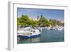 Small Harbour, Orebic, Dalmatia, Croatia, Europe-Frank Fell-Framed Photographic Print