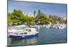 Small Harbour, Orebic, Dalmatia, Croatia, Europe-Frank Fell-Mounted Photographic Print