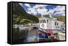 Small Harbour with Fishing Boats Outside St. John'S, Newfoundland, Canada, North America-Michael-Framed Stretched Canvas