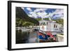 Small Harbour with Fishing Boats Outside St. John'S, Newfoundland, Canada, North America-Michael-Framed Photographic Print