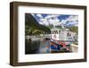 Small Harbour with Fishing Boats Outside St. John'S, Newfoundland, Canada, North America-Michael-Framed Photographic Print