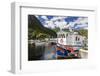 Small Harbour with Fishing Boats Outside St. John'S, Newfoundland, Canada, North America-Michael-Framed Photographic Print