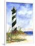 Small Hatteras Lighthouse-Terry Bailey Burton-Framed Art Print