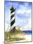 Small Hatteras Lighthouse-Terry Bailey Burton-Mounted Art Print