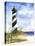 Small Hatteras Lighthouse-Terry Bailey Burton-Stretched Canvas