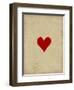 Small Heart-Vision Studio-Framed Art Print